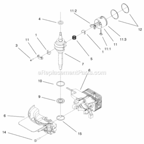 Part Location Diagram of 94-5781 Lawn Boy Screw-hhf